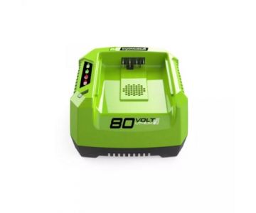 Комплект Greenworks 80V Lux зарядное G80C и 2 АКБ G80B4 4Ач