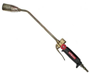 Горелка для кабельных работ Красс ГВ-100Р рычажная