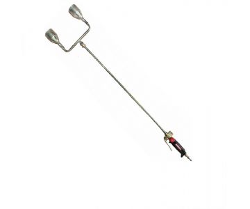 Горелка кровельная Красс ГВ-131-Р (рычажная, 2-факельная)