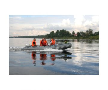 Надувная лодка МНЕВ Фаворит 420