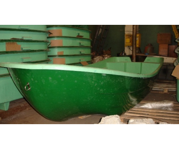 Промысловая лодка СЛК-580 Ламинария