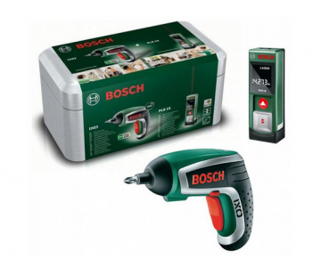 Лазерный дальномер Bosch PLR 15 + IXO (0.603.672.003)