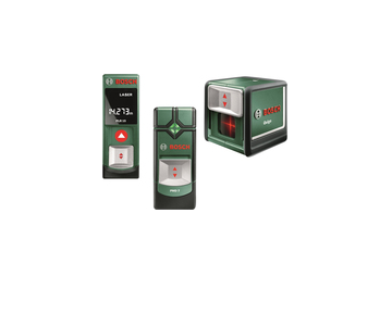 Лазерный дальномер Bosch PLR15 + PMD 7 + Quigo (0.603.663.102)