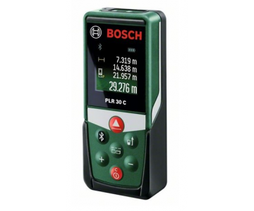 Лазерный дальномер Bosch PLR 30 C + Bluetooth (0.603.672.120)