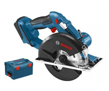 Циркулярная пила Bosch Solo GKM 18 V-LI аккумуляторная без АКБ и ЗУ (06016A4001)