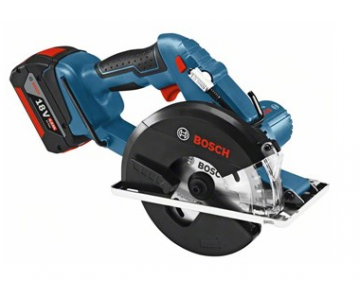 Циркулярная пила Bosch GKM 18 V-LI аккумуляторная Li-Ion (0.601.6A4.000)