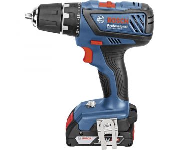 Шуруповёрт Bosch GSR 18-2-LI Plus 63 Нм,3*1,5 Ah.Сумка (06019E6101)