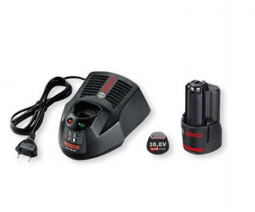 Аккумуляторный блок Bosch GBA 10,8 В 1х2.0 Ah O-A Professional + зарядное AL 1130CV (1.600.Z00.041)