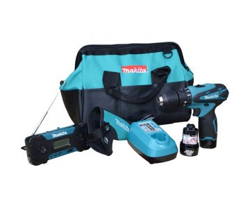 Дрель-шуруповерт Makita DK1200 + Радио MR051