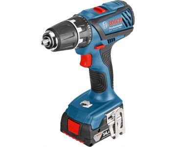 Аккумуляторная дрель-шуруповерт BOSCH GSR 14,4-2-LI PLUS в чемодане (06019E6020)