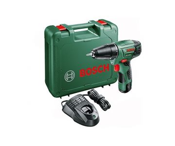 Аккумуляторная дрель-шуруповерт BOSCH PSR 1080 LI-2 в чемодане (06039A2100)