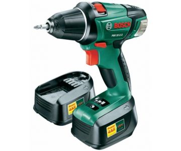 Аккумуляторная дрель-шуруповерт BOSCH PSR 18 LI-2 в чемодане (060397330H)