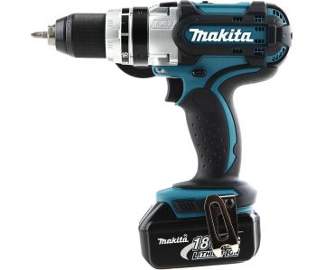 Аккумуляторная дрель-шуруповерт MAKITA DDF 454 RFE в чемодане (DDF454RFE)