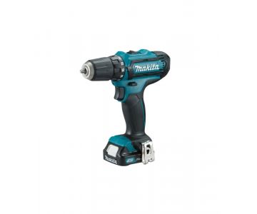 Аккумуляторная дрель-шуруповерт MAKITA DF 331 DWAX 2 в чемодане + набор оснастки (DF331DWAX2)