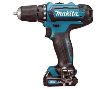 Аккумуляторная дрель-шуруповерт MAKITA DF 331 DWYE в чемодане (DF331DWYE)