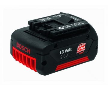 Аккумулятор BOSCH 18В 2,6Ач. Li Ion (2607336092)