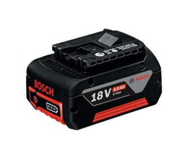 Аккумулятор BOSCH 18В 4,0 Ач. Li-lon (1600Z00038)