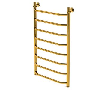 Полотенцесушитель Gloss&Reiter Gold Л. 50х80.Т8.G1