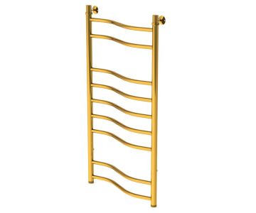 Полотенцесушитель Gloss&Reiter Gold Л. 50х100.В9.G1