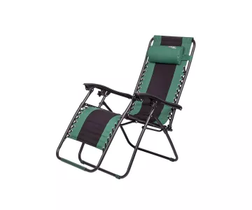 Кресло-шезлонг складное, многопозиционное Palisad 69606