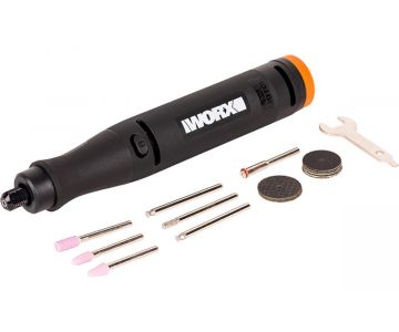 Гравировальная аккумуляторная машинка Worx WX739.9