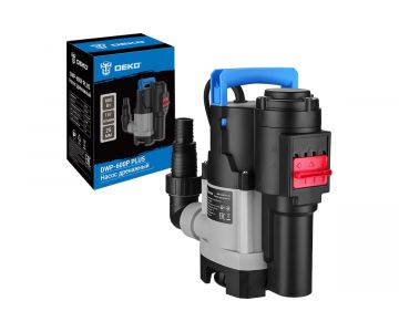 Насос дренажный Deko DWP-600P Plus