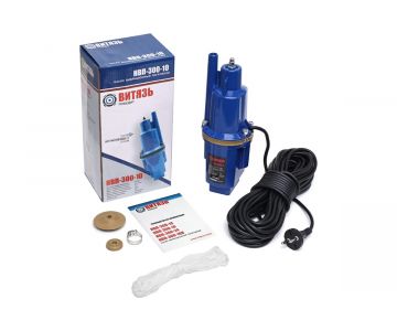 Насос вибрационный погружной Витязь НВП-300-10