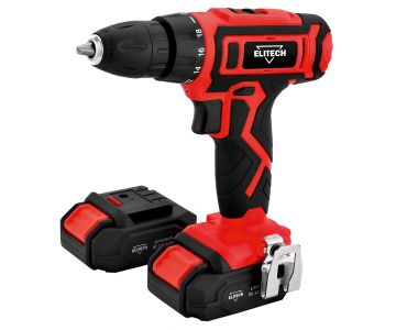 Дрель-шуруповерт аккумуляторная Elitech ДА 122СЛ (E2201.015.01)