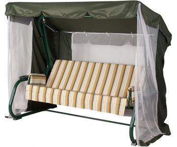 Качели садовые Удачная мебель Варадеро Премиум (зеленый 309)