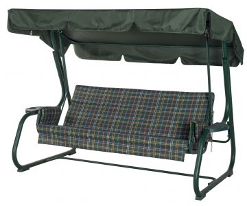 Качели садовые Удачная мебель Ибица (зеленый 337)