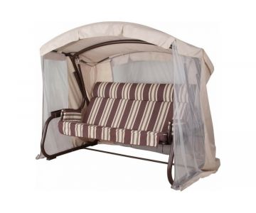 Качели садовые Удачная мебель Мерида Премиум (шоколад 322)