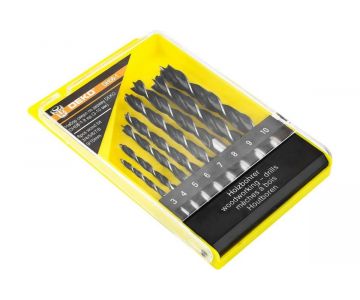 Набор сверл по дереву Deko DH08-1 (065-0531)