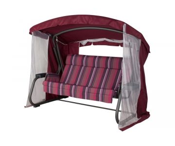 Качели садовые Удачная мебель Мерида Премиум (антрацит 308)