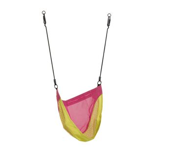 Качели-гнездо КВТ Denoh (пурпур/лайм)