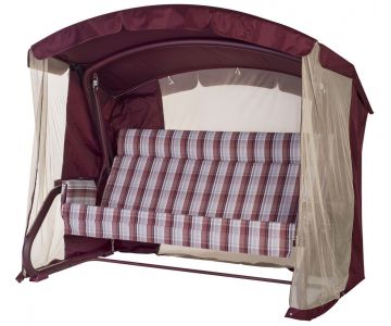 Качели садовые Удачная мебель Толедо (винный 005)