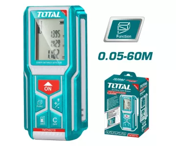 Дальномер лазерный TOTAL TMT56016