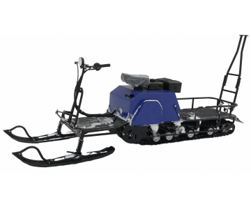 Мотобуксировщик ИжТехМаш Лидер-3-4Т-15АП Long