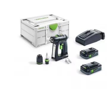 Дрель-шуруповерт аккумуляторная Festool C 18 HPC 4,0 I-Plus (576435)