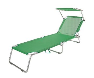 Шезлонг складной Green Glade М6184