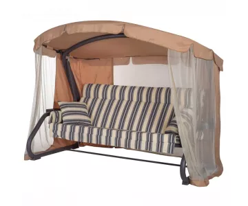 Качели садовые Удачная мебель Империя (шоколад)