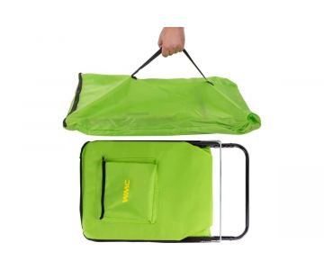 Шезлонг складной+ сумка для хранения WMC Tools WMC-SP-156B