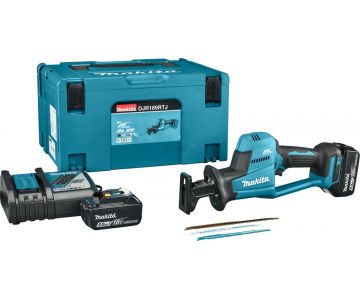 Сабельная пила аккумуляторная Makita DJR189RTJ