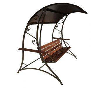 Качели садовые M-Group Трио 17140400