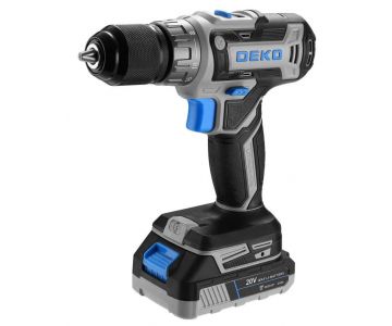 Дрель-шуруповерт аккумуляторная Deko DKCD20V Pro (080-1001)