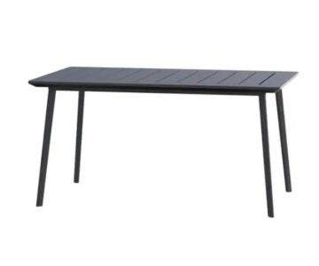 Стол садовый Keter Metal Outdoor 249184 (черный)