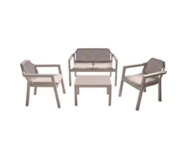 Набор мебели Keter Easy Comfort Р6037КАП (капучино)