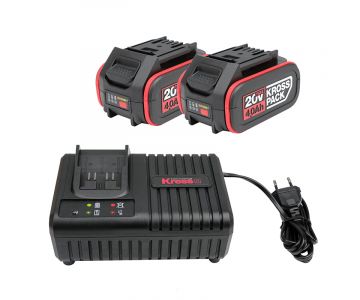 Аккумулятор с зарядным устройством Kress KAD21