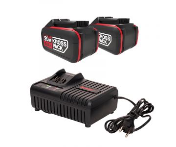 Аккумулятор с зарядным устройством Kress KAD22