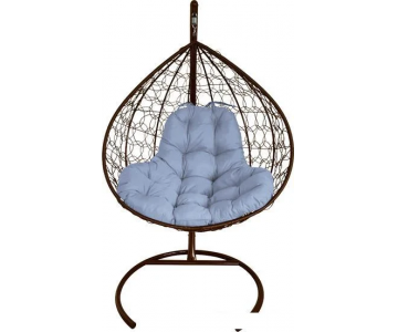 Кресло подвесное M-Group XL (серая подушка)