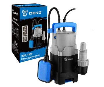 Насос дренажный Deko DWP-400P
